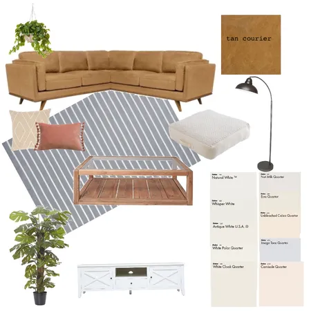 Farmhouse living Interior Design Mood Board by danathelion on Style Sourcebook