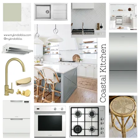 COASTAL KITCHEN PLANS Interior Design Mood Board by My Kind Of Bliss on Style Sourcebook