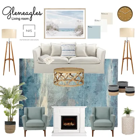 Gleneagles living room Interior Design Mood Board by Nis Interiors on Style Sourcebook