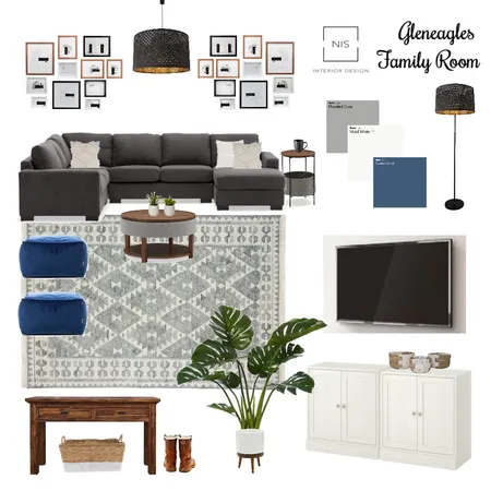 Gleneagles family room Interior Design Mood Board by Nis Interiors on Style Sourcebook