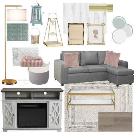 Sample Board - IDI - Living room Interior Design Mood Board by Elle Ryan Interiors on Style Sourcebook