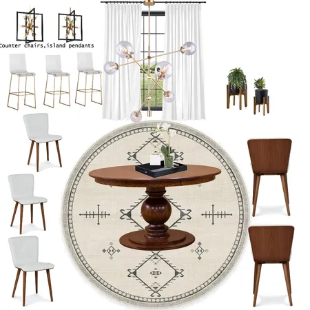 Dining Room Interior Design Mood Board by Becky2787 on Style Sourcebook