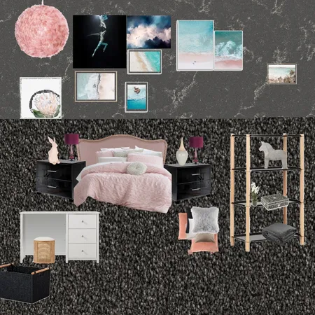 Ellie's dream room Interior Design Mood Board by Ajmack on Style Sourcebook