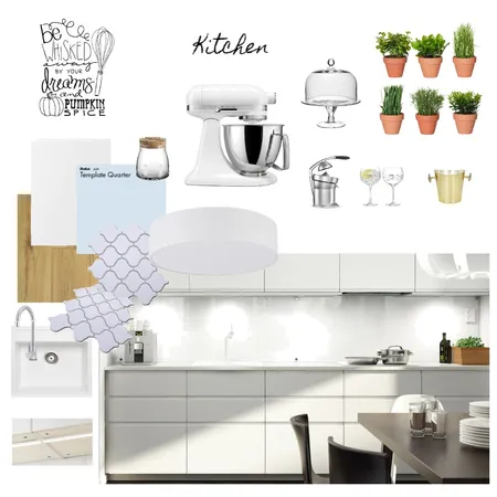 Teve kitchen white Interior Design Mood Board by Bea Kala on Style Sourcebook