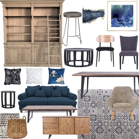 Willem's living room Interior Design Mood Board by RedGiraffe on Style Sourcebook