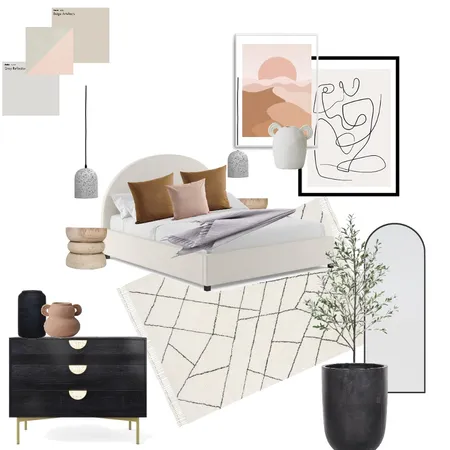 BEDROOM IDEAS Interior Design Mood Board by Edenskye on Style Sourcebook