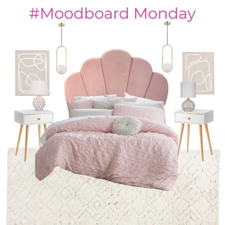 In the Pink Interior Design Mood Board by interiorology on Style Sourcebook