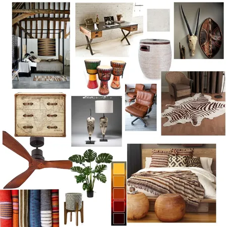 Young Adult Male Bedroom Interior Design Mood Board by kel78 on Style Sourcebook