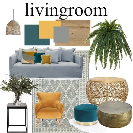 סלון תמר Interior Design Mood Board by liorank on Style Sourcebook