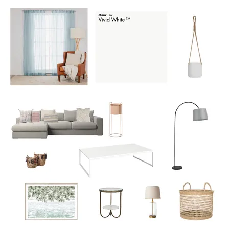 Living room Interior Design Mood Board by Reemas_mh on Style Sourcebook