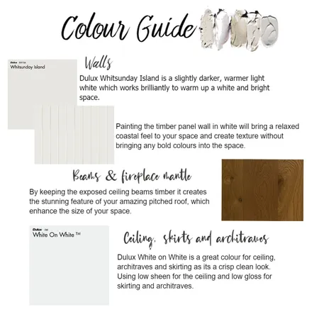 Colour Guide Interior Design Mood Board by Stone and Oak on Style Sourcebook