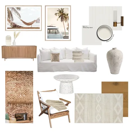 coastal country living room Interior Design Mood Board by Stone and Oak on Style Sourcebook