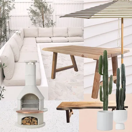 Outdoor Interior Design Mood Board by geebungalow on Style Sourcebook