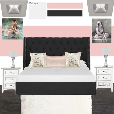 Project Black Interior Design Mood Board by Shalya104 on Style Sourcebook