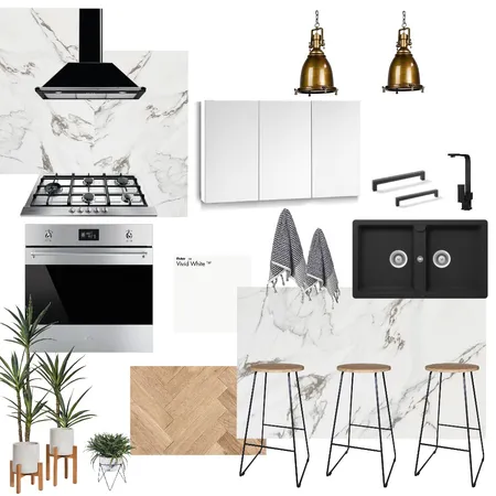 Kitchen Sample Board Interior Design Mood Board by katleyarandia on Style Sourcebook