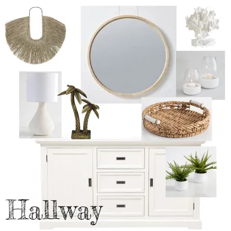 TBWC-Hallway Interior Design Mood Board by The Property Stylists & Co on Style Sourcebook