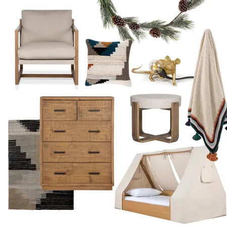 Quirky kids Interior Design Mood Board by Oleander & Finch Interiors on Style Sourcebook