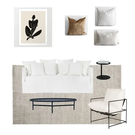 Natalie Zibung - Living Interior Design Mood Board by A&C Homestore on Style Sourcebook