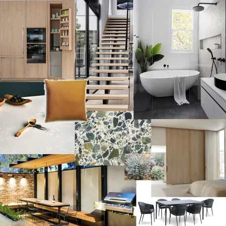 Assessment 16 Interior Design Mood Board by Dacia on Style Sourcebook