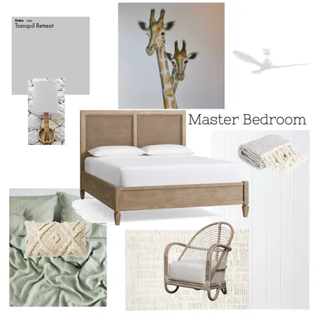 MASTER BEDROOM Interior Design Mood Board by sacilarson on Style Sourcebook