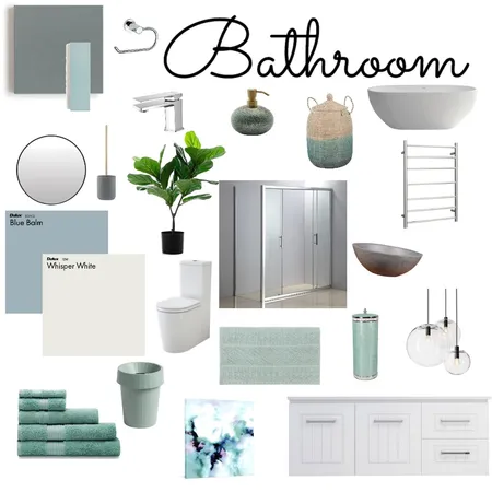 Bathroom Interior Design Mood Board by nicdavids87 on Style Sourcebook
