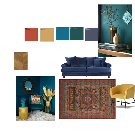 Second Interior Design Mood Board by Lepiaf on Style Sourcebook