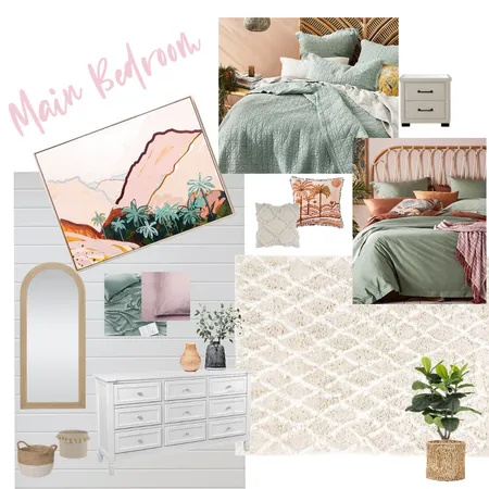 Main Bedroom Interior Design Mood Board by IzzyH on Style Sourcebook