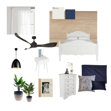 Master bedroom Interior Design Mood Board by dharitri14 on Style Sourcebook
