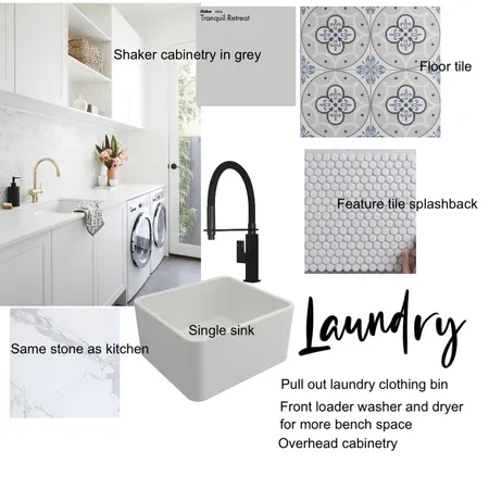 Laundry Interior Design Mood Board by KRISTENLOLICATO on Style Sourcebook
