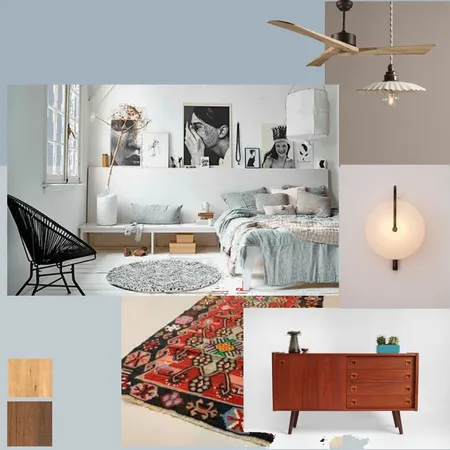 חדר שינה Interior Design Mood Board by rinatgilad on Style Sourcebook