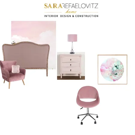 Aryeh's princess Interior Design Mood Board by Sara Refaelovitz on Style Sourcebook