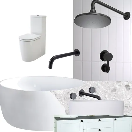 BATHROOM Interior Design Mood Board by Lys on Style Sourcebook