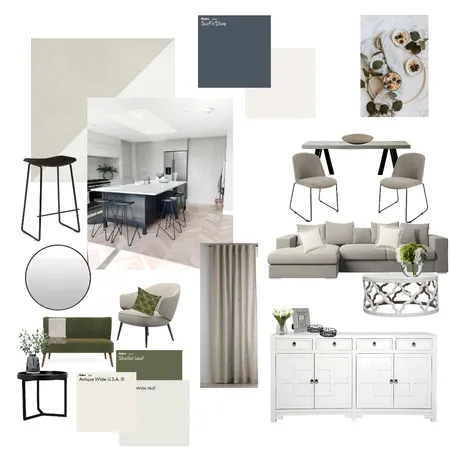 abbeymill kitchen Interior Design Mood Board by Khannah87 on Style Sourcebook