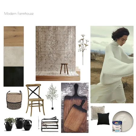 Module 3 Interior Design Mood Board by Lisa Thomas on Style Sourcebook