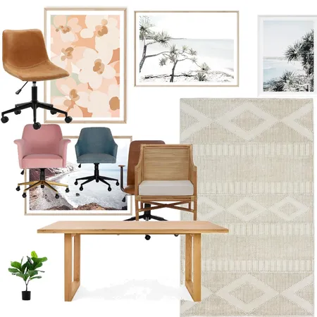 office Interior Design Mood Board by cgriffin on Style Sourcebook