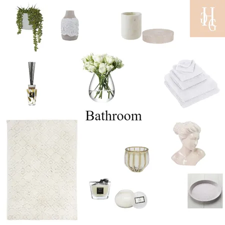 chill bathroom Interior Design Mood Board by GalGutermaqn on Style Sourcebook