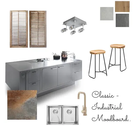 Kitchen Moodboard Interior Design Mood Board by Famewalk Interiors on Style Sourcebook