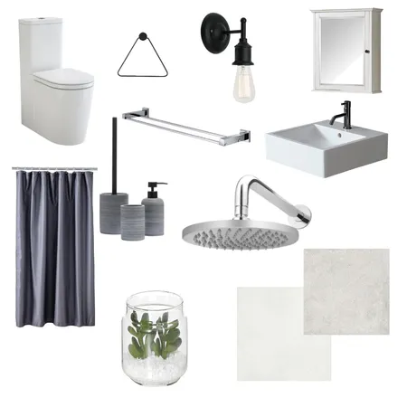 banheiro 1 Interior Design Mood Board by adabadabada on Style Sourcebook