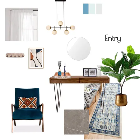 entry Interior Design Mood Board by giuliabalice on Style Sourcebook