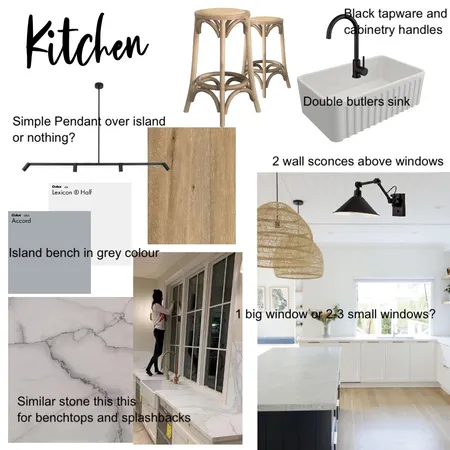 Kitchen Interior Design Mood Board by KRISTENLOLICATO on Style Sourcebook