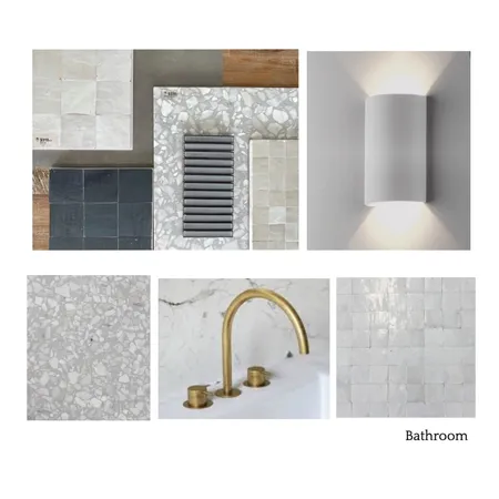 Bathroom Inspiration Interior Design Mood Board by RACHELCARLAND on Style Sourcebook
