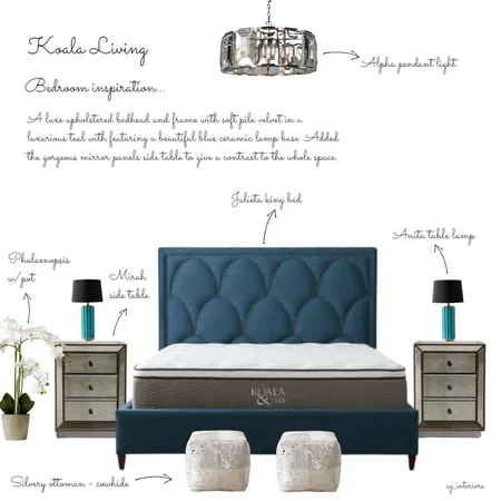 koala bedroom Interior Design Mood Board by sginteriors on Style Sourcebook