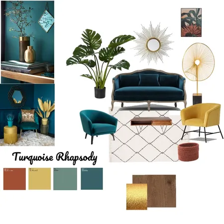 Eclectic1.0 Interior Design Mood Board by Lepiaf on Style Sourcebook