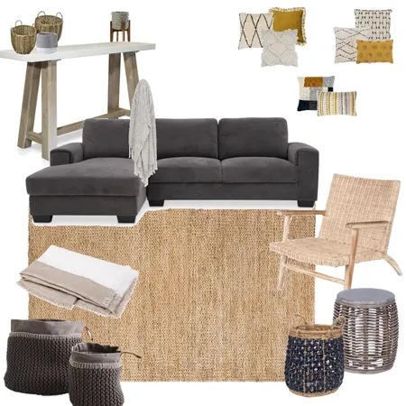 Murphy lounge - Hints of Navy Interior Design Mood Board by KarenEllisGreen on Style Sourcebook
