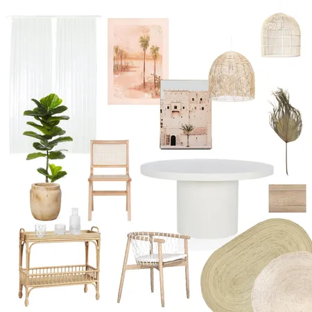 Dining Room Interior Design Mood Board by tiarnajade on Style Sourcebook