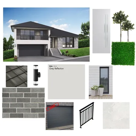 External finishes Interior Design Mood Board by dharitri14 on Style Sourcebook