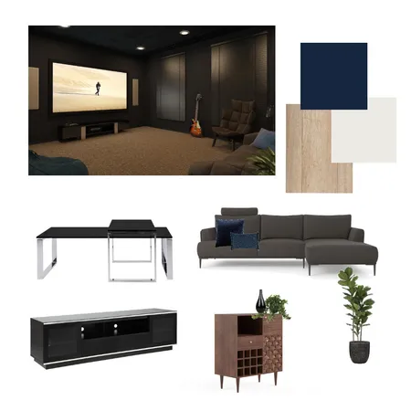 Theatre Interior Design Mood Board by dharitri14 on Style Sourcebook