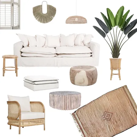 Lounge Room Interior Design Mood Board by tiarnajade on Style Sourcebook