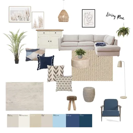 Moodboard Living Interior Design Mood Board by Penny K on Style Sourcebook