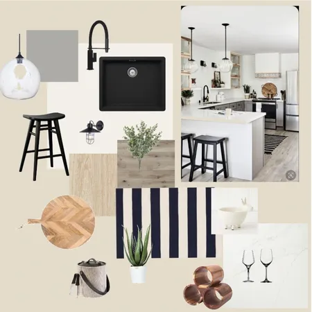 kitchen Interior Design Mood Board by pkosmid on Style Sourcebook